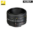 Nikon 50mm f1.8D AF Nikkor Autofocus Lens (Nikon Malaysia)